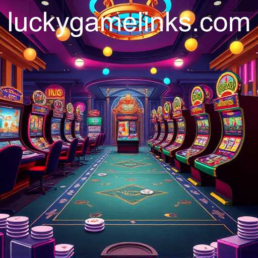 Exploring the World of Casino Games with LuckyGame.PH